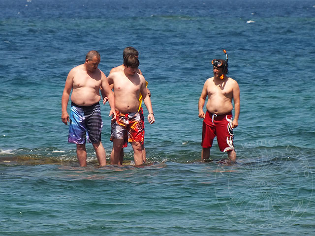 14-06-20-Schiff1-Phaselis-17.jpg - Auf dem Wasser gehen