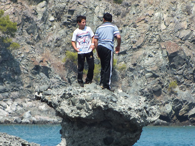 14-08-27-Phaselis-56.jpg - Wenn du mich schupst...