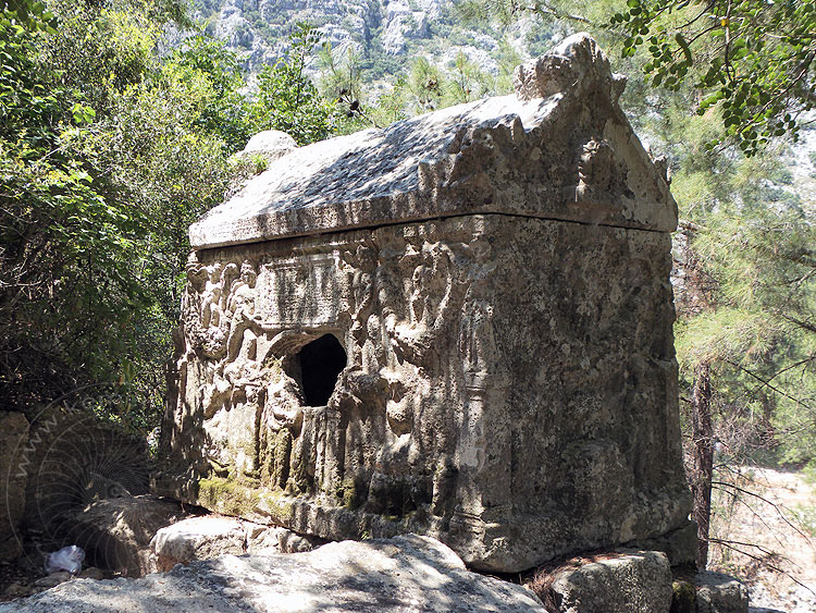 10-05-02-Olympos-049-s.JPG - Sarkophag in Olympos