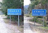 Kemer-Einwohner