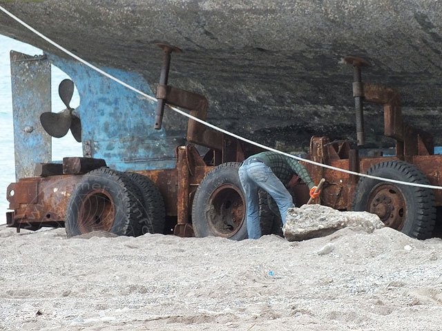 11-11-18-1-Kindilcesme-48.jpg - Allerdings benötigt man dafür auch einen besonders großen Slipwagen -