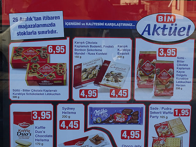14-12-23-Kuzdere-1-s.jpg - BIM hatte fast pünktlich zum 26.Dezember Lebkuchen im Angebot