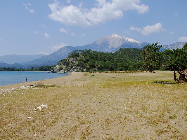 9-04-17-Phaselis-13-s.jpg - Die südliche Bucht im Frühling