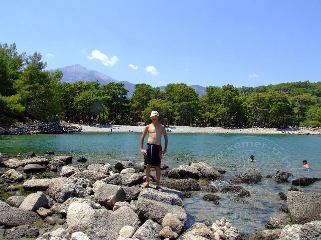 9-07-30-1-Phaselis-25.jpg - ... zwischen den Ruinen von Phaselis