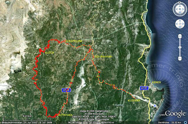 9-08-01-Kuzca-total.jpg - Unsere Tour von Kuzdere über Sögutcuma, Kuzca und Altinyaka - zur Nachahmung nur mit einem geländegängigen Fahrzeug empfohlen!