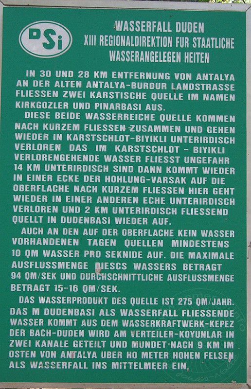 6-09-09-Dueden-004-s.jpg - Der Düden-Wasserfall erklärt in fliessendem quellenden Deutsch