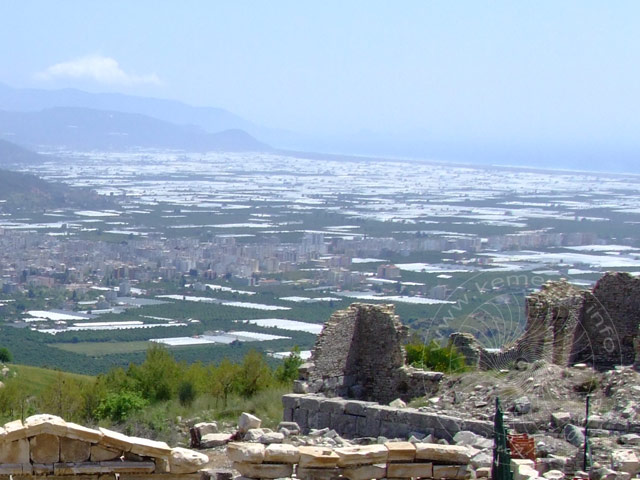 9-04-23-Rodiapolis-131-s.JPG - Blick von Rhodiapolis über Kumluca in Richtung Gagai