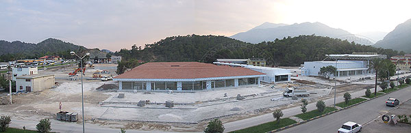 Baustelle Busbahnhof