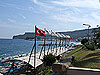 Strand in Kemer im Oktober