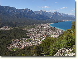 Blick auf Kemer