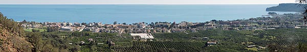 Blick auf Kemer - Antalya