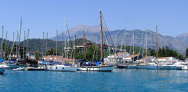 Kemer Hafen