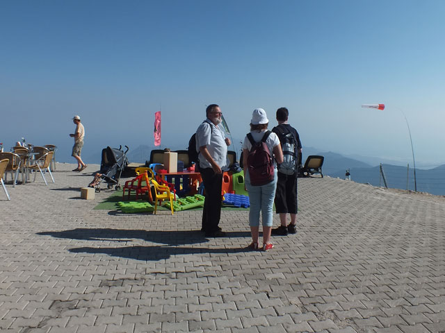 11-08-10-Tahtali-010-s.jpg - Wir waren Mitte August 2011 mit jungen Amateurfunkern auf dem Berg