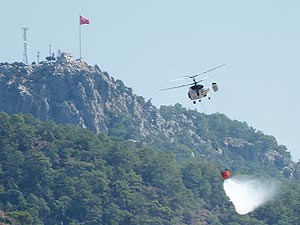 Lschhubschrauber Kemer Trkei - Antalya