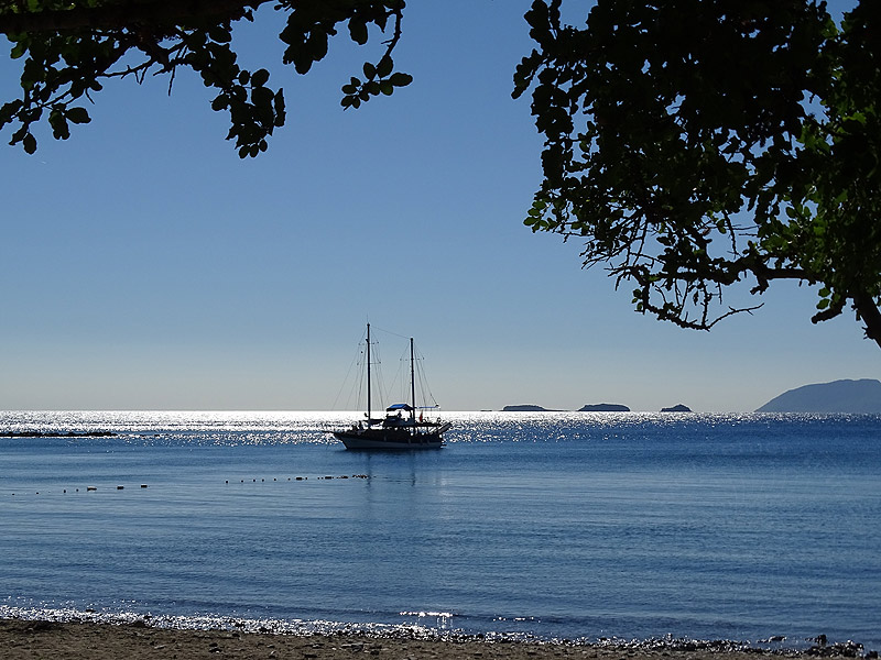 Sdstrand von Phaselis