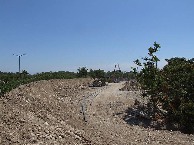 8-08-01-Goeynuek-13-s.jpg - Blick auf die Innenseite des Walls