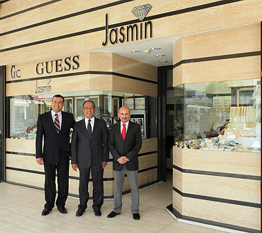 Das Team von Jasmin-Gold in Kemer