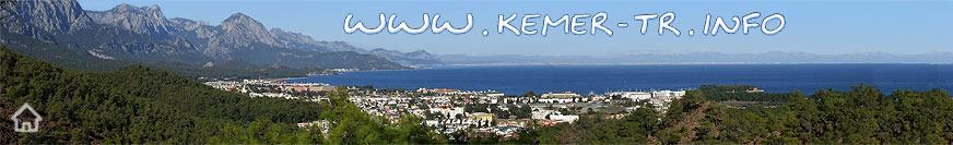 www.Kemer-TR.Info - Information about the holiday region Kemer - Antalya-Trke